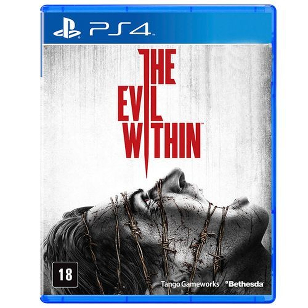 USADO: Jogo The Evil Within- PS4 - Mídia Física - Excelente em