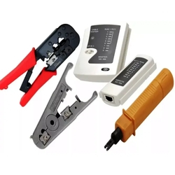 Kit Alicate Punch Down + Decapador + Testador + Crimpador é ruim? Kit Alicate Punch Down + Decapador + Testador + Crimpador é boa?