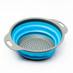 Escorredor De Macarrão Massas Arroz 23 Cm Silicone Dasshaus é boa?