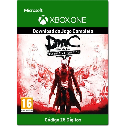 Game DMC Devil May Cry - Xbox 360 - GAMES E CONSOLES - GAME XBOX