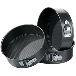 Kit 3 Formas Bolos Tortas Fundo Removível Redondo 22 26 e 28 Menor preço em Kit 3 Formas Bolos Tortas Fundo Removível Redondo 22 26 e 28