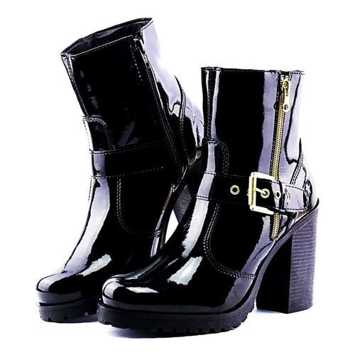 bota coturno feminina americanas