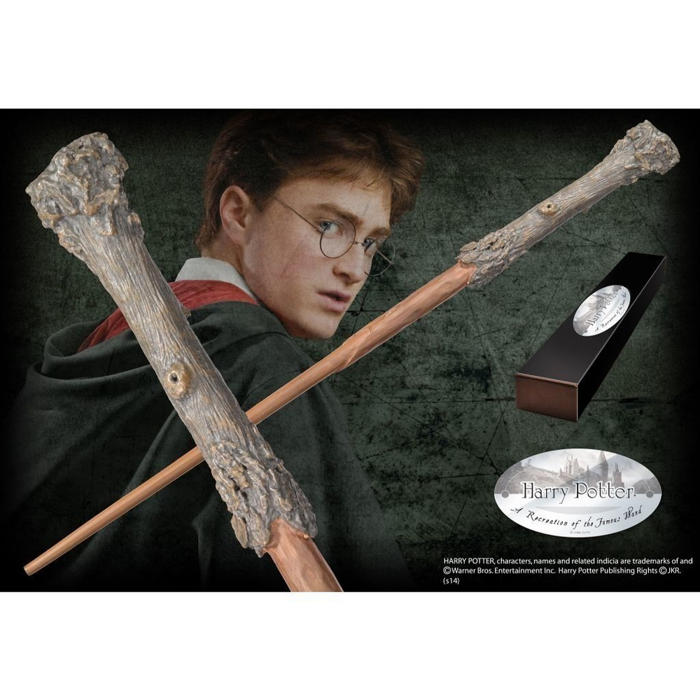 Suporte de Varinhas Harry Potter Noble Collection, Item Info & Eletro  Noble Collection Usado 89591604