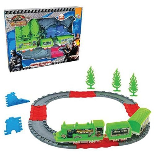 Trem Trenzinho Locomotiva De Brinquedo Pista Ferrorama