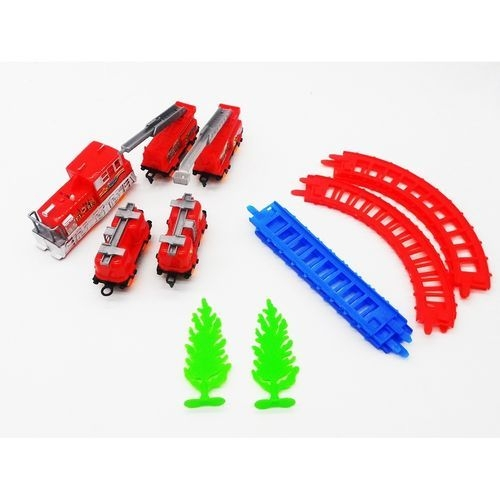 Trem Ferrorama Brinquedo Locomotiva com Som e Luz a Pilha em Promoção na  Americanas