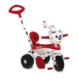 Triciclo Tonkinha Doggy Passeio & Pedal 702 - Bandeirante é boa?
