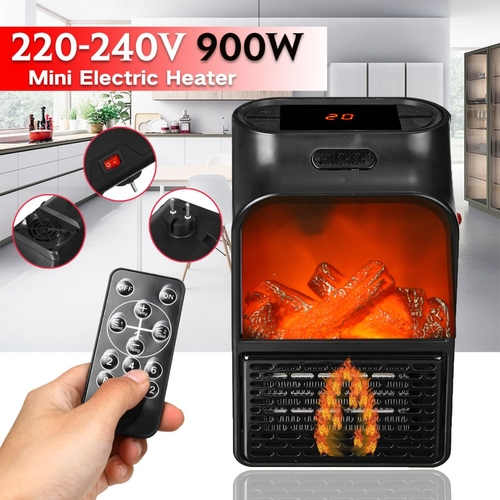 900w Mini Aquecedor Elétrico De Cerâmica Home Office E Heating Home Office E Heating