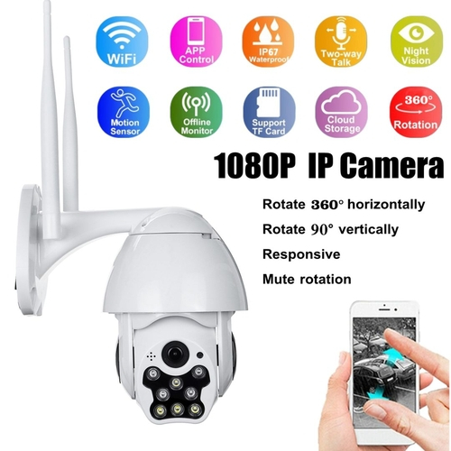 8 Pcs Wifi Dome Camera Camcorder 1080 P Hd Outdoor Security 8 Pcs Wifi Dome Camera Camcorder 1080 P