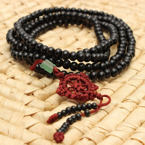 Qual o preço do(a)Sândalo tibetano Buda budista 216 contas de oração Mala pulseira / colar preto Sândalo tibetano Buda budista 216 contas de oração Mala pulseira / colar preto