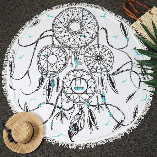 Qual o preço do(a)Rodada apanhador de sonhos toalha de praia 150 cm tapeçaria tapeçaria yoga mat jogar colcha quarto em casa decoração têxtil capacho Rodada apanhador de sonhos toalha de praia 150 cm tapeçaria tapeçaria yoga mat jogar colcha quarto em casa decoração têxtil capacho