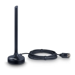 Antena Interna Digital Aquario Hdtv Cabo Com Conector F Macho Dtv-100p Menor preço em Antena Interna Digital Aquario Hdtv Cabo Com Conector F Macho Dtv-100p