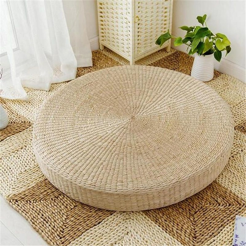 Qual o preço do(a)Hot 50 cm Rodada Pufe Almofadas de Chão Tatami Almofada de Palha Natural Tapete de Meditação Yoga Mat Rodada Sofá Cadeira Almofada Hot 50 cm Rodada Pufe Almofadas de Chão Tatami Almofada de Palha Natural Tapete de Meditação Yoga Mat Rodada Sofá Cadeira Almofada