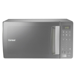 Menor preço em Micro-ondas Consul 32L Inox Espelhado Função Descongelar CMS45ARANA