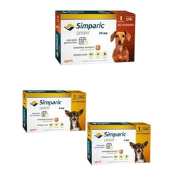Simparic 20mg 1 Comp Cães Entre 5,1-10 Kg E 2 1,3 A2,5 Kg é boa?