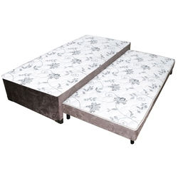 Cama Box Solteiro Conjugado Com Auxiliar Bicama Espuma 88x188cm é boa?