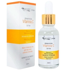 Sérum Facial Vitamina C Oil Free Max Love Menor preço em Sérum Facial Vitamina C Oil Free Max Love