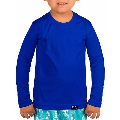 camisa infantil para praia