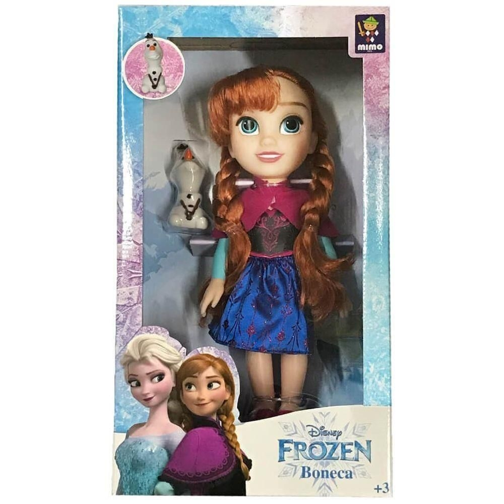 Boneca Frozen 2 Elsa Passeio com Olaf, Mimo 