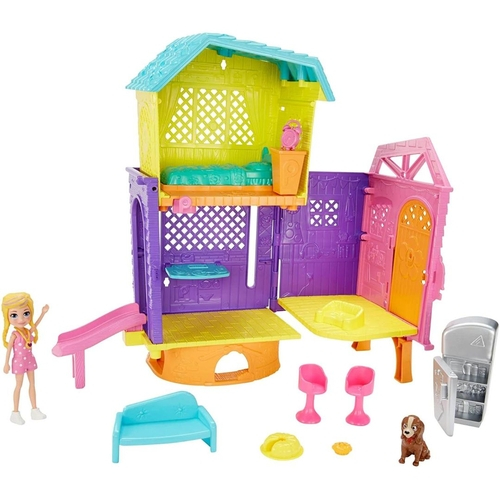 polly pocket super clubhouse