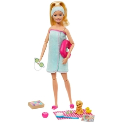 Boneca - Barbie - Fashionista - Dia de Spa Com o Pet - Mattel é boa?
