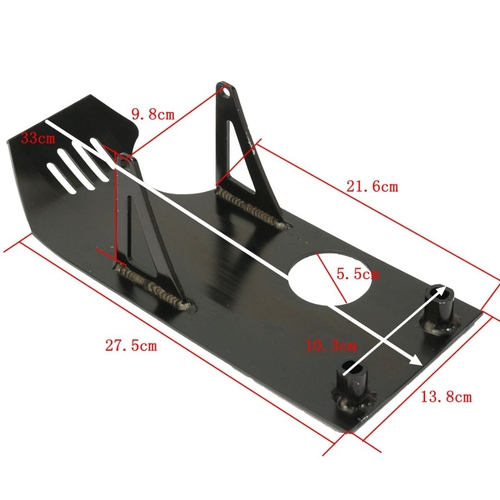 Skid Plate Red Engine Protection For Honda Crf50 Xr50 Crf70 Dirt Pit Bikes