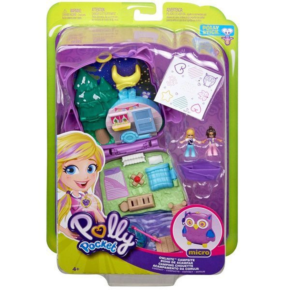 Conjunto - Mini Mundo De Aventura Polly - Pink MATTEL