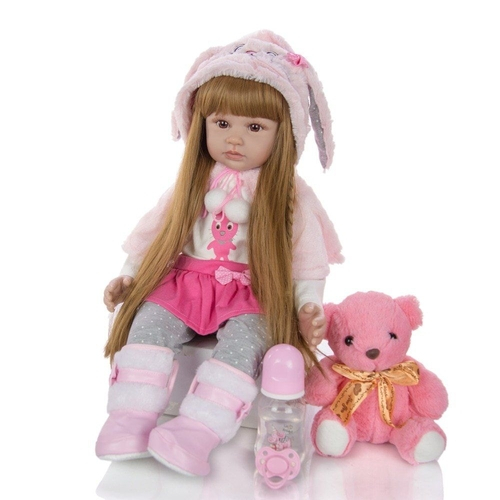 Boneca Bebe Reborn Baby Alive Coelhinha Linda 20 Acessórios em Promoção na  Americanas