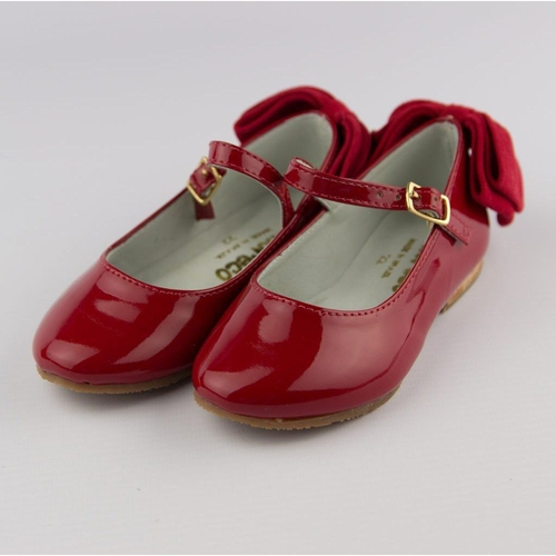 sapatinho infantil vermelho