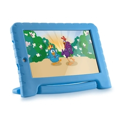 Tablet Infantil Galinha Pintadinha Plus 16gb Nb311 - Azul Menor preço em Tablet Infantil Galinha Pintadinha Plus 16gb Nb311 - Azul
