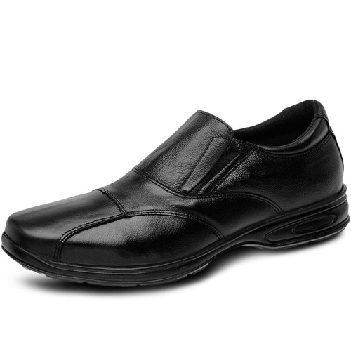 sapato todo preto