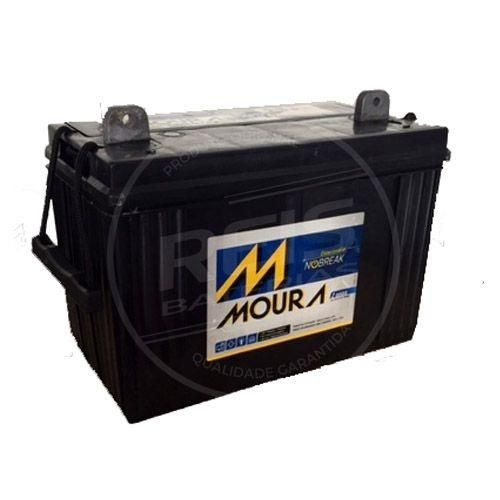 Bateria Estacionária Moura NoBreak 12MN105 - 105Ah Menor preço em Bateria Estacionária Moura NoBreak 12MN105 - 105Ah
