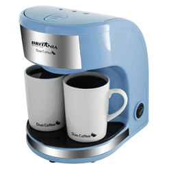 Cafeteira Duo Coffee Azul Britânia 127v é boa?