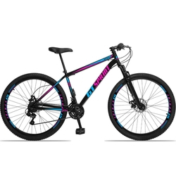 Bicicleta GT Sprint MX1 Aço Câmbio Shimano 21 Marchas Freio a Disco e Suspensão Aro 29 Menor preço em Bicicleta GT Sprint MX1 Aço Câmbio Shimano 21 Marchas Freio a Disco e Suspensão Aro 29