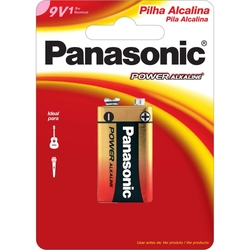Bateria 9v Panasonic é boa?