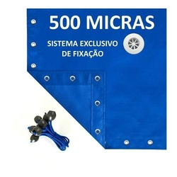 Capa De Proteção Para Piscina 500 micras 8,5x4,5m Menor preço em Capa De Proteção Para Piscina 500 micras 8,5x4,5m