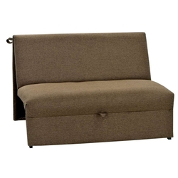 Sofá Cama 2 lugares Malu Matrix Linho Marrom Menor preço em Sofá Cama 2 lugares Malu Matrix Linho Marrom