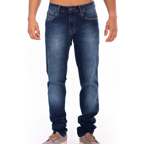 calça straight masculina