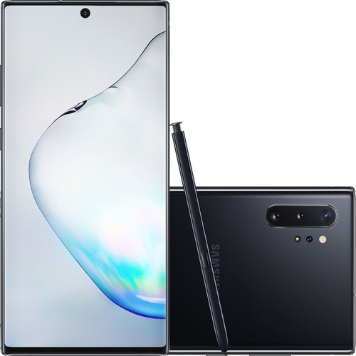  Samsung Galaxy Note 10 Plus SM-N9750/DS 256GB 12GB RAM Versión  Internacional - Aura Black : Celulares y Accesorios