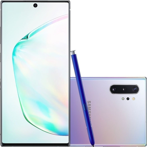 Smartphone Samsung Galaxy Note10+ Dual Chip Android 9.0 Tela 6.8