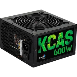 Fonte ATX KCAS 600W 80 Plus Bronze PFC Ativo AEROCOOL Menor preço em Fonte ATX KCAS 600W 80 Plus Bronze PFC Ativo AEROCOOL