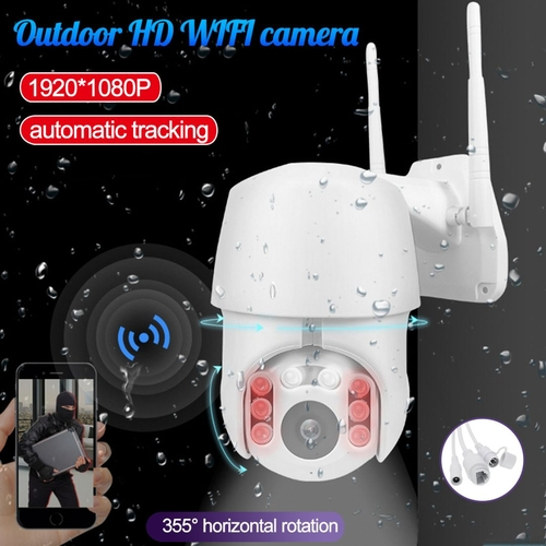 1080p Hd Ip Camera Waterproof Wifi Outdoor Security Segurança Sem 1080p Hd Ip Camera Waterproof Wifi