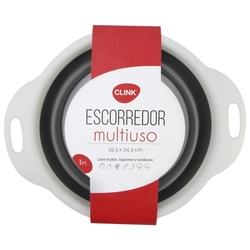 Escorredor Retrátil de Silicone e Plástico 19,3 x 24,3cm é boa?
