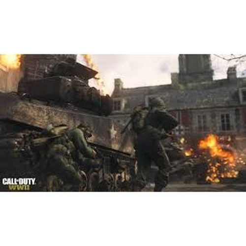 USADO: Jogo Call Of Duty WWII - Xbox One- Mídia Física- Excelente