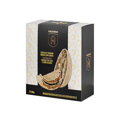 Ovo De Pascoa Havanna De Chocolate Branco Com Cookies 300g Nas Americanas