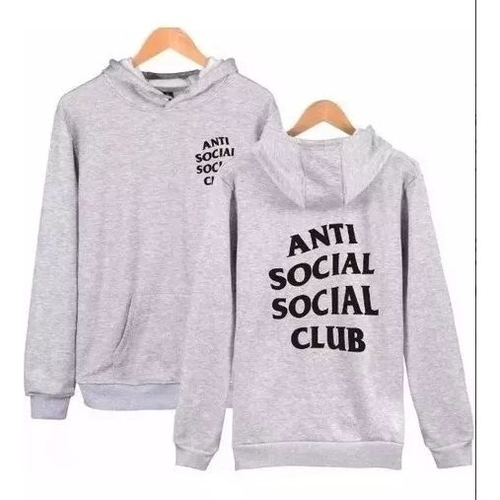 blusa de frio anti social club