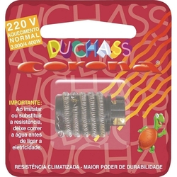 Resistência para Chuveiro Corona Ducha SS 4400W 220V Menor preço em Resistência para Chuveiro Corona Ducha SS 4400W 220V