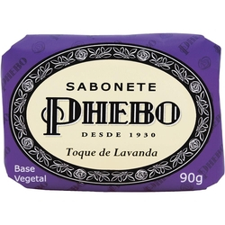 Sabonete Toque de Lavanda 90g - 12 unidades - Phebo é boa?