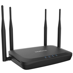 Roteador Wireless Intelbrás GF1200, 300Mbps, 3 portas, 4 antenas fixas de 5 dBi Menor preço em Roteador Wireless Intelbrás GF1200, 300Mbps, 3 portas, 4 antenas fixas de 5 dBi