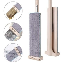 Mop de Limpeza com Pano Microfibra Giratório 360° Menor preço em Mop de Limpeza com Pano Microfibra Giratório 360°
