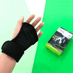 Luva Fit Academia Musculação Munhequeira Treino é boa?